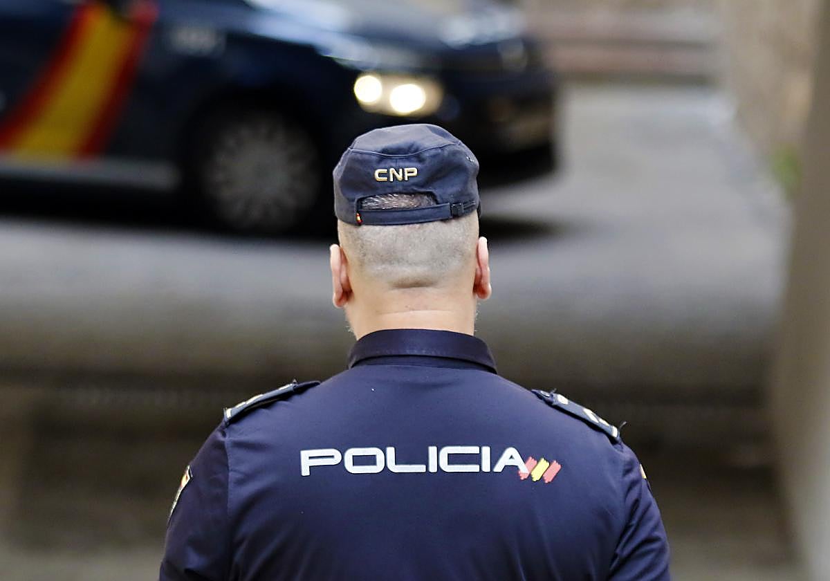 Efectivos de la Policía Nacional