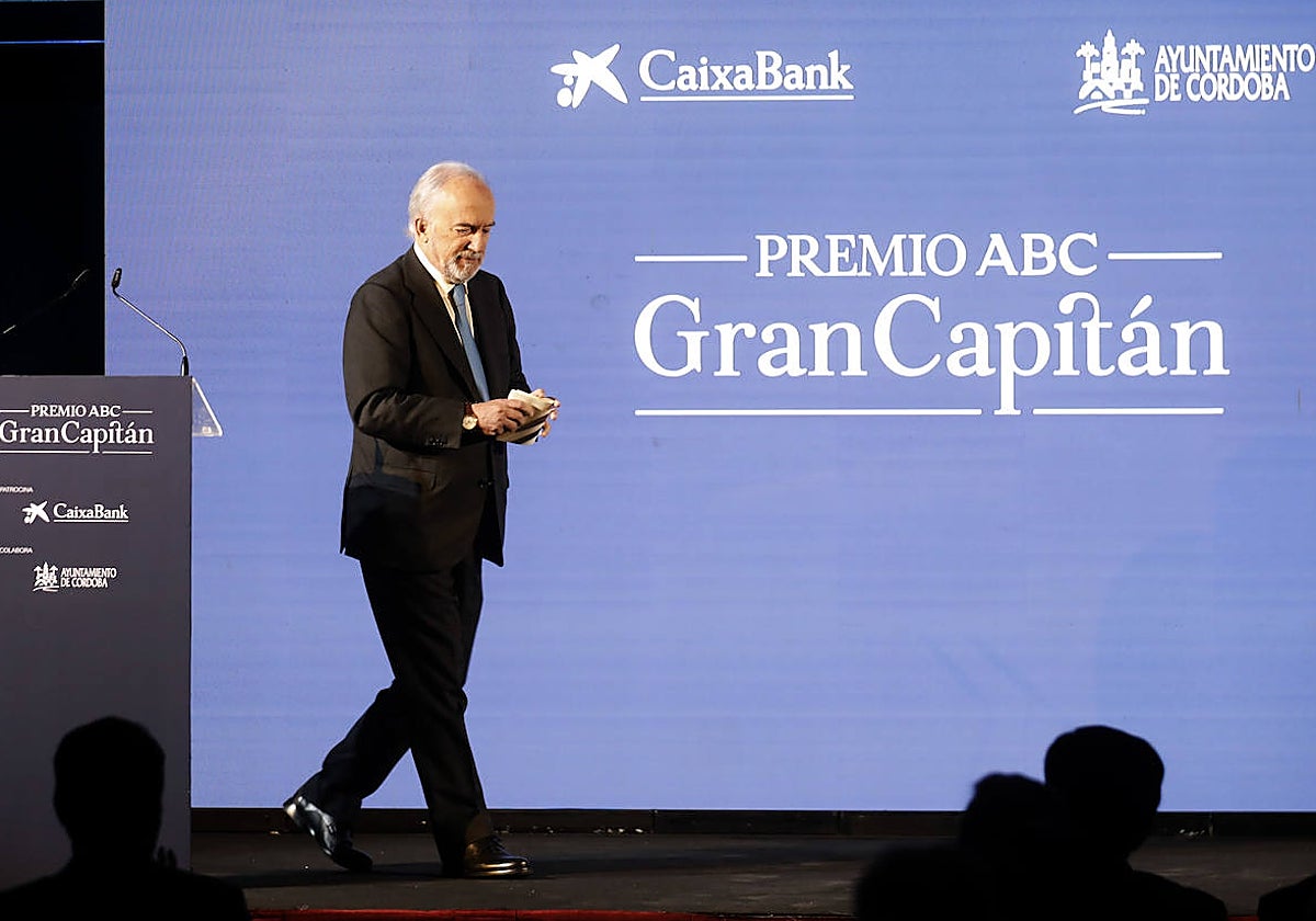 Fotos: la entrega del Premio Gran Capitán de ABC a Muñoz Machado