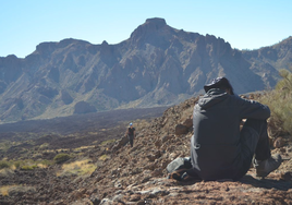 Arqueólogos descubren talleres guanches de 'vidrio volcánico'