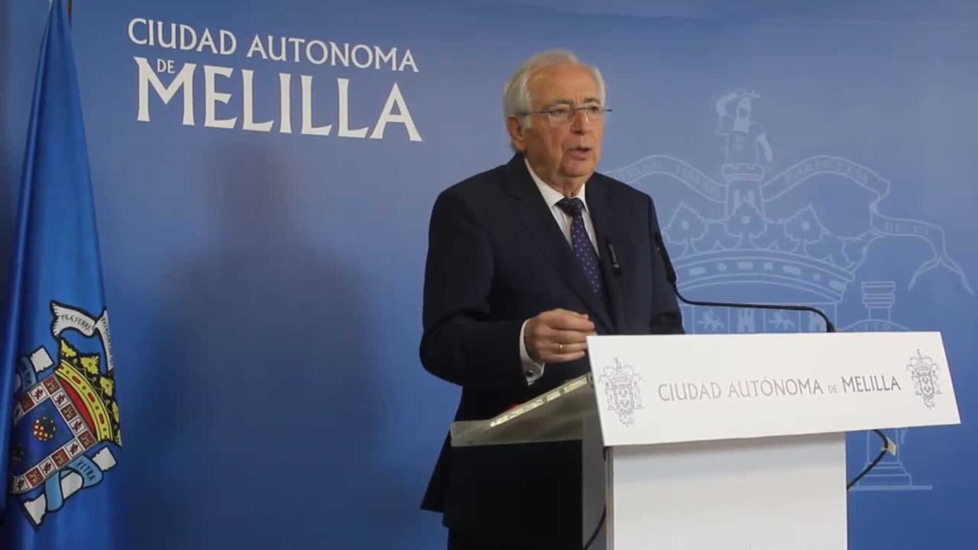 El presidente de Melilla no esperaba nada del viaje de Sánchez “salvo una foto con el rey”