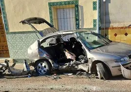 Sale de la cárcel el joven que mató a otros tres en un accidente de tráfico en Argamasilla de Alba