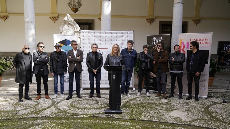 El acto ha sido presentado en el Ayuntamiento de Granada