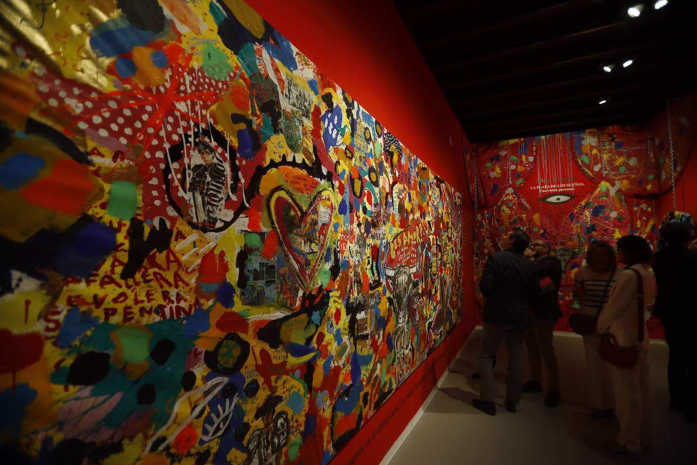 Fotos: la impactante exposición de Aldo Comas en el Museo Taurino de Córdoba