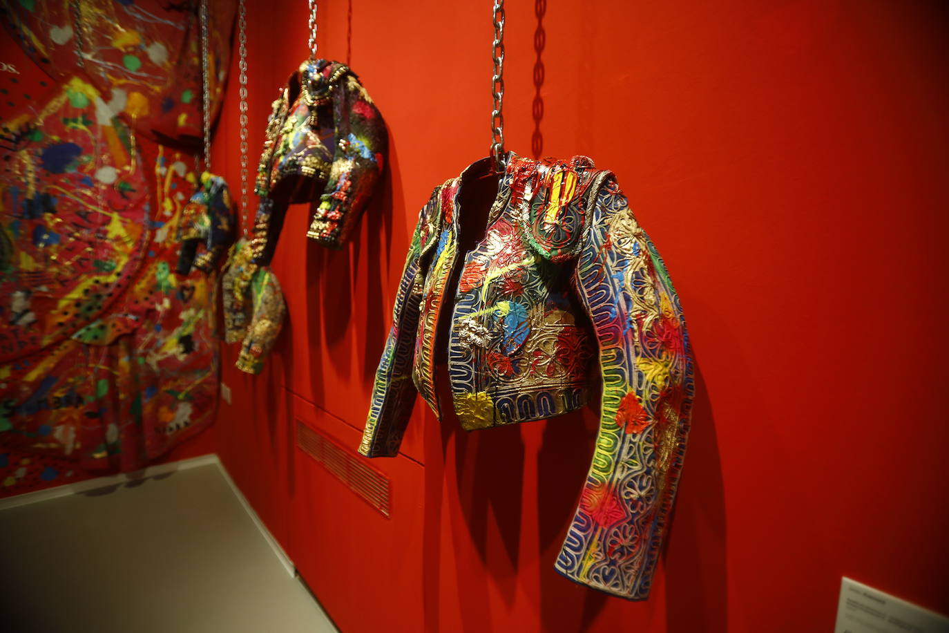 Fotos: la impactante exposición de Aldo Comas en el Museo Taurino de Córdoba