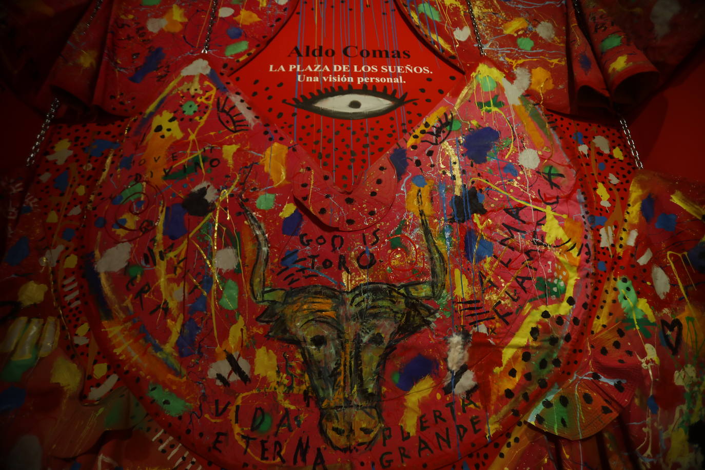 Fotos: la impactante exposición de Aldo Comas en el Museo Taurino de Córdoba