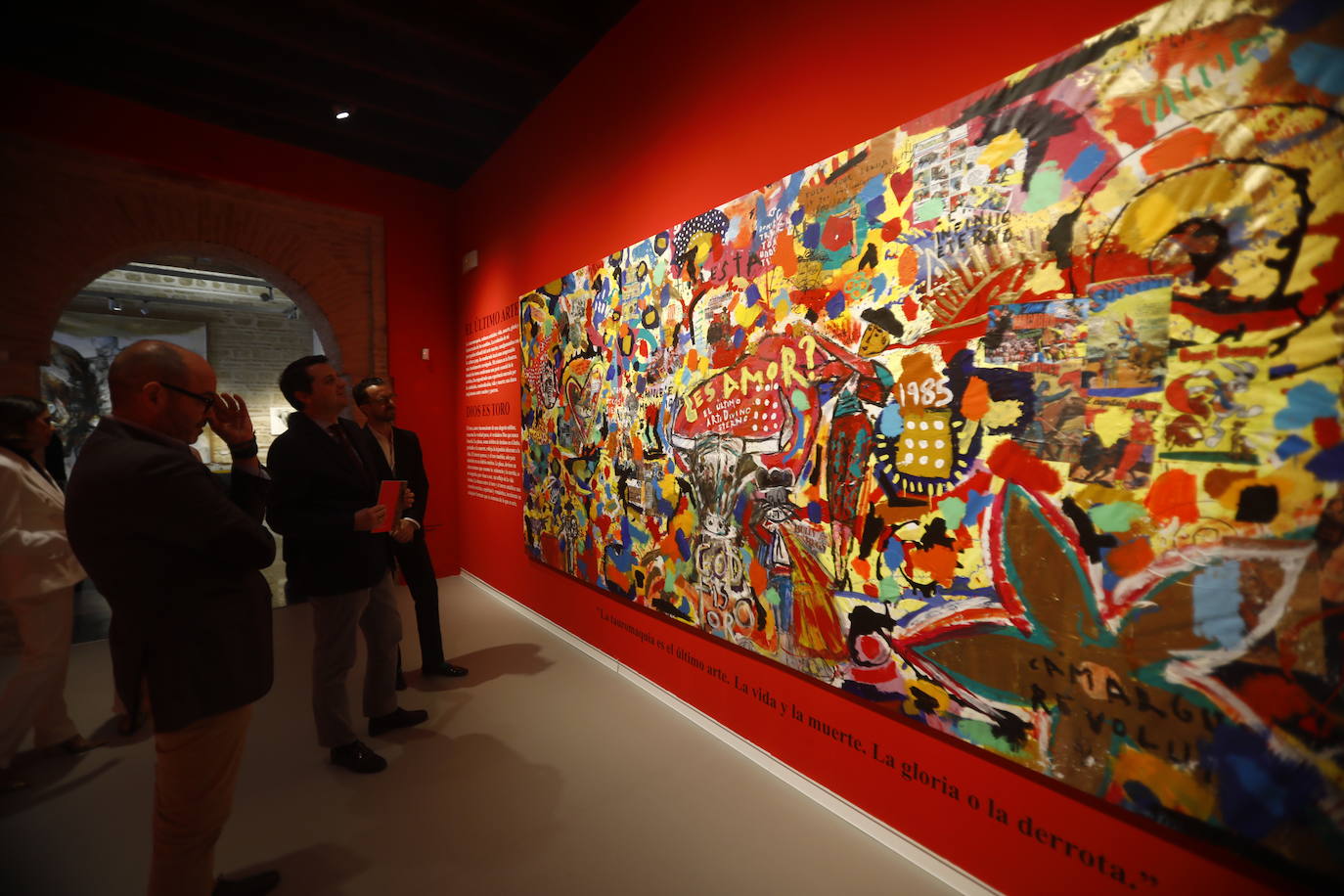 Fotos: la impactante exposición de Aldo Comas en el Museo Taurino de Córdoba