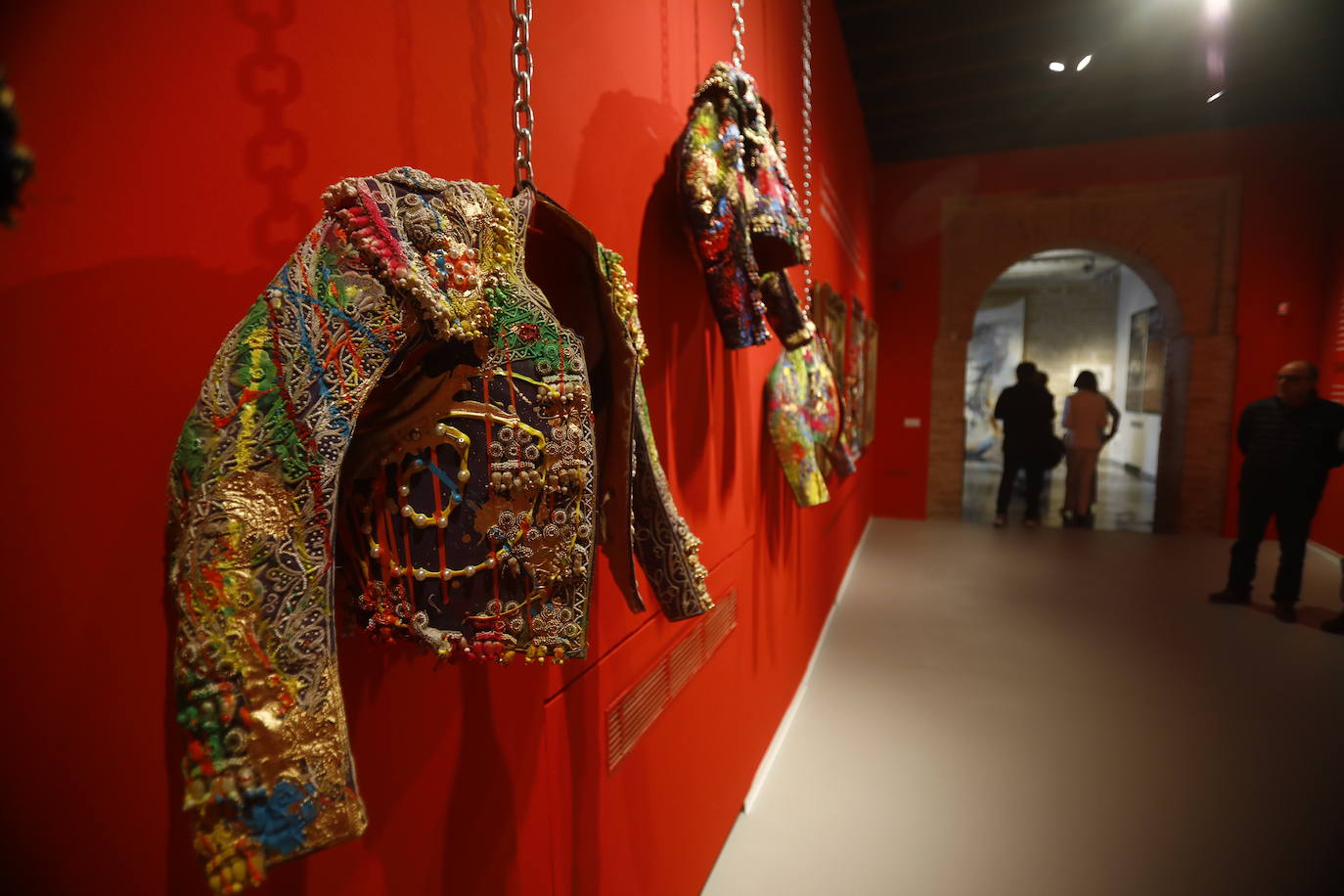 Fotos: la impactante exposición de Aldo Comas en el Museo Taurino de Córdoba