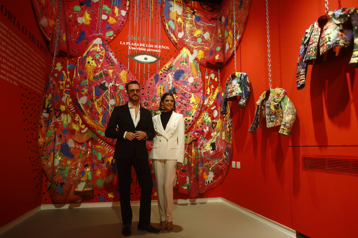 Fotos: la impactante exposición de Aldo Comas en el Museo Taurino de Córdoba