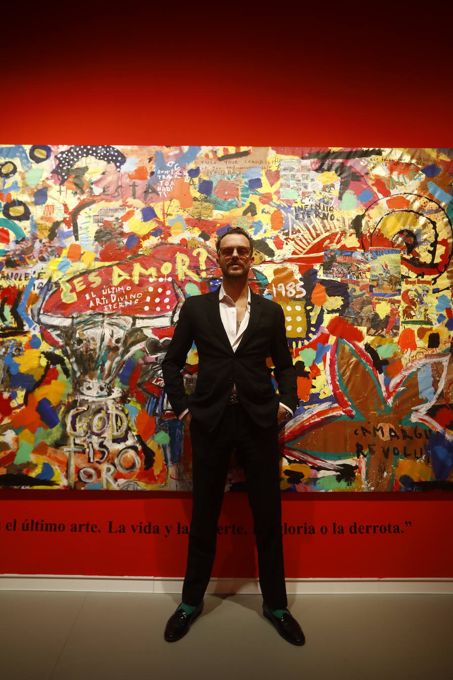 Fotos: la impactante exposición de Aldo Comas en el Museo Taurino de Córdoba