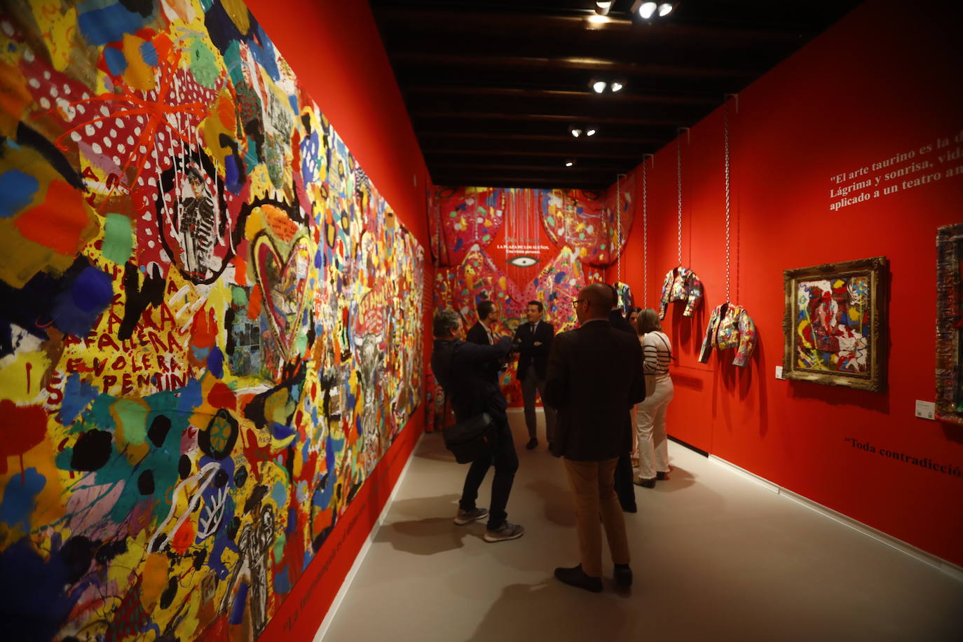 Fotos: la impactante exposición de Aldo Comas en el Museo Taurino de Córdoba