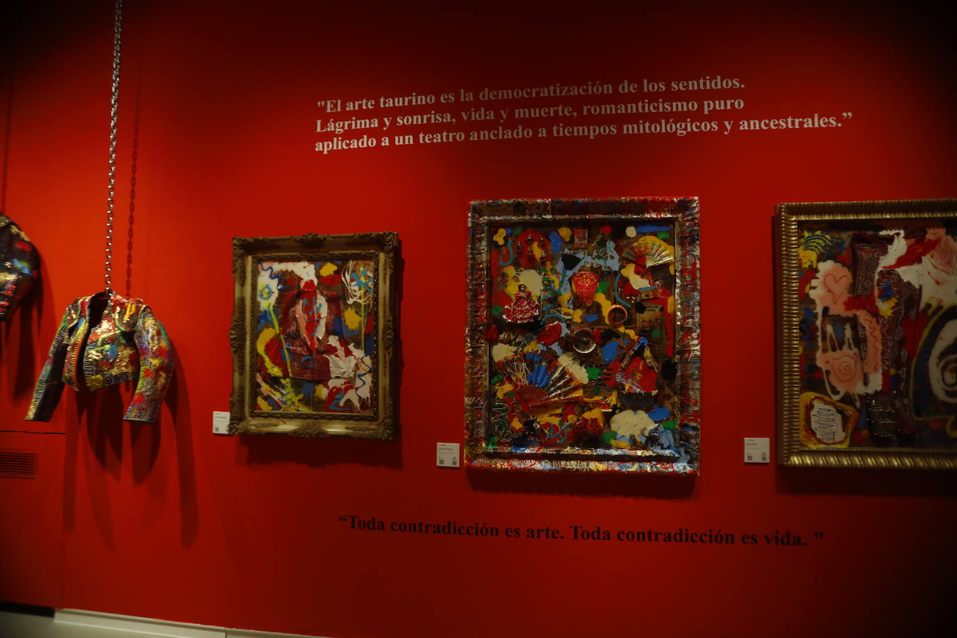 Fotos: la impactante exposición de Aldo Comas en el Museo Taurino de Córdoba