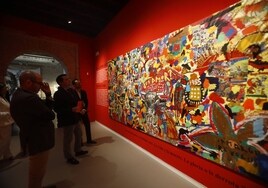 Fotos: la impactante exposición de Aldo Comas en el Museo Taurino de Córdoba