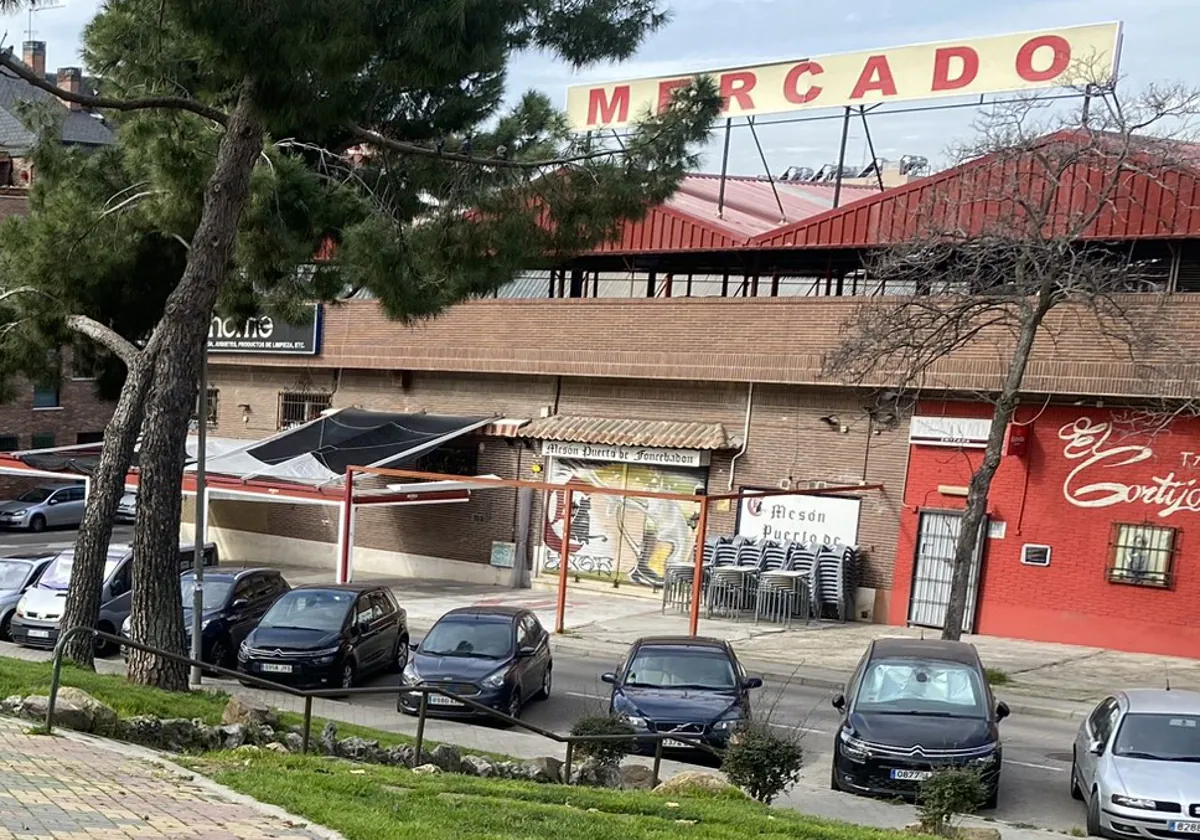 Imagen actual del entorno del Mercado de Numancia