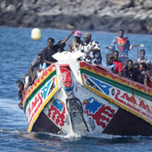 Rescatado un nuevo cayuco en El Hierro con 82 migrantes a bordo