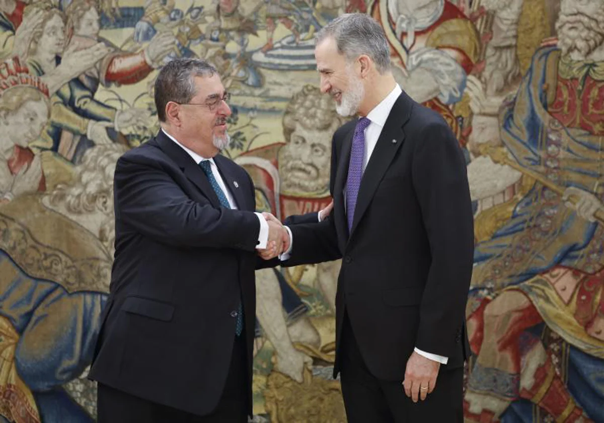 Felipe VI Reconoce «la Gran Tarea» Del Presidente Arévalo Para ...