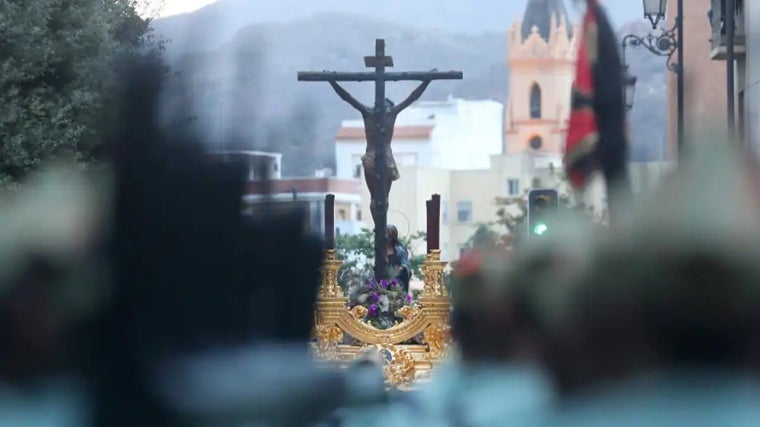 ¿Qué día salen los legionarios en la Semana Santa de Málaga?