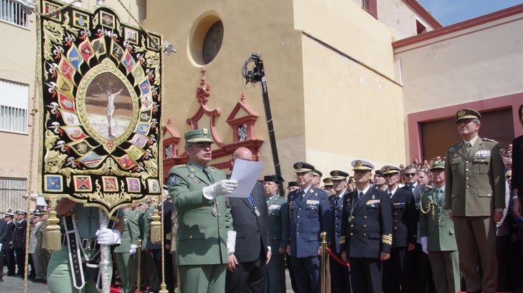 ¿Qué día salen los legionarios en la Semana Santa de Málaga?