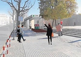 El apeadero de tren de la avenida de la Igualdad de Córdoba, más de un año y medio sin avances