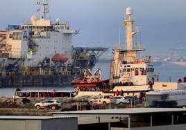 El Puerto de Algeciras limita el suministro de agua a los buques por la sequía