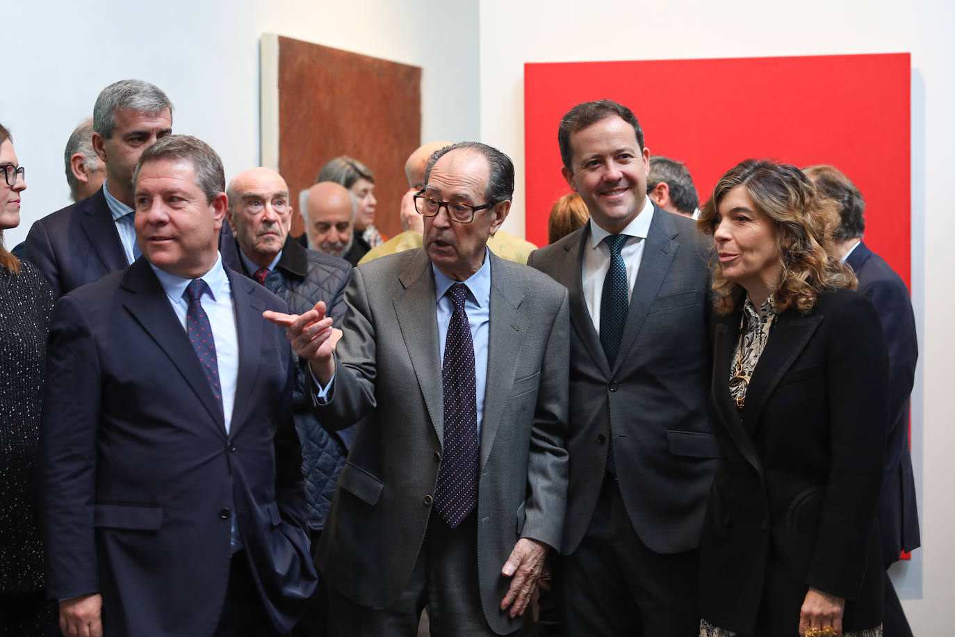 Canogar abre su espacio artístico permanente en Toledo