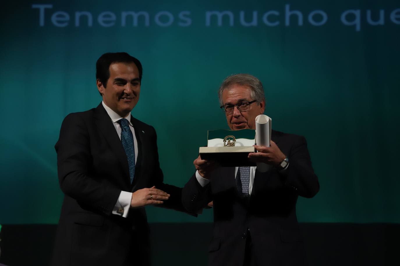 Fotos: la solemne entrega de las banderas de Andalucía en Córdoba