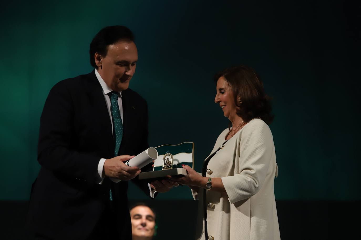 Fotos: la solemne entrega de las banderas de Andalucía en Córdoba