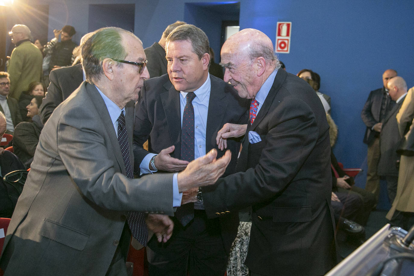 Canogar abre su espacio artístico permanente en Toledo