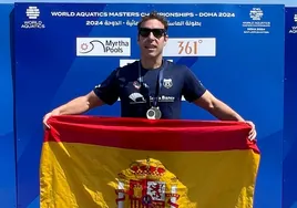 Jaime Marqués «ya es leyenda»: campeón del mundo en aguas abiertas por tercera vez