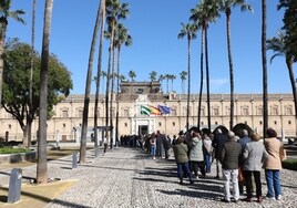 El Parlamento de Andalucía vuelve a abrir sus puertas con motivo del 28F