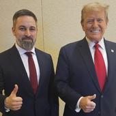 Trump muestra su apoyo a Abascal: «Pronto será el número uno en España»