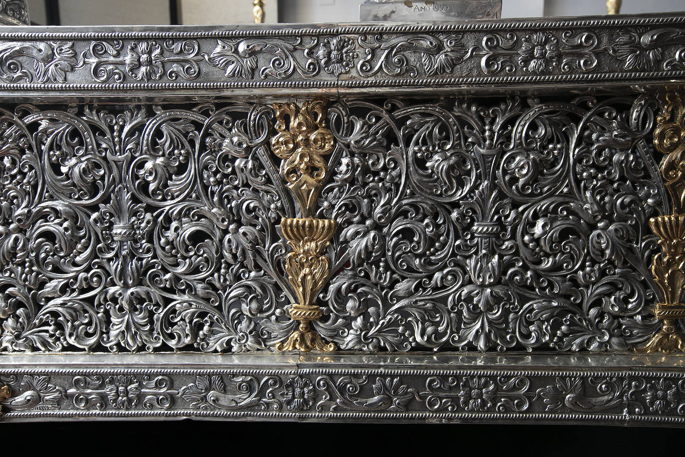 Fotos: El palio de la Virgen del Mayor Dolor en su Soledad de Córdoba luce nuevas proporciones