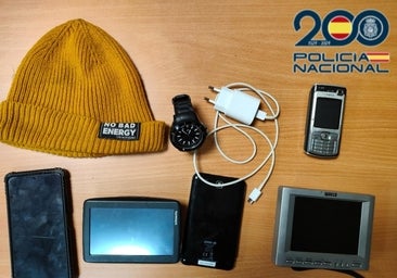 Detenido en Valladolid por robos en el interior de autocaravanas o furgonetas camperizadas