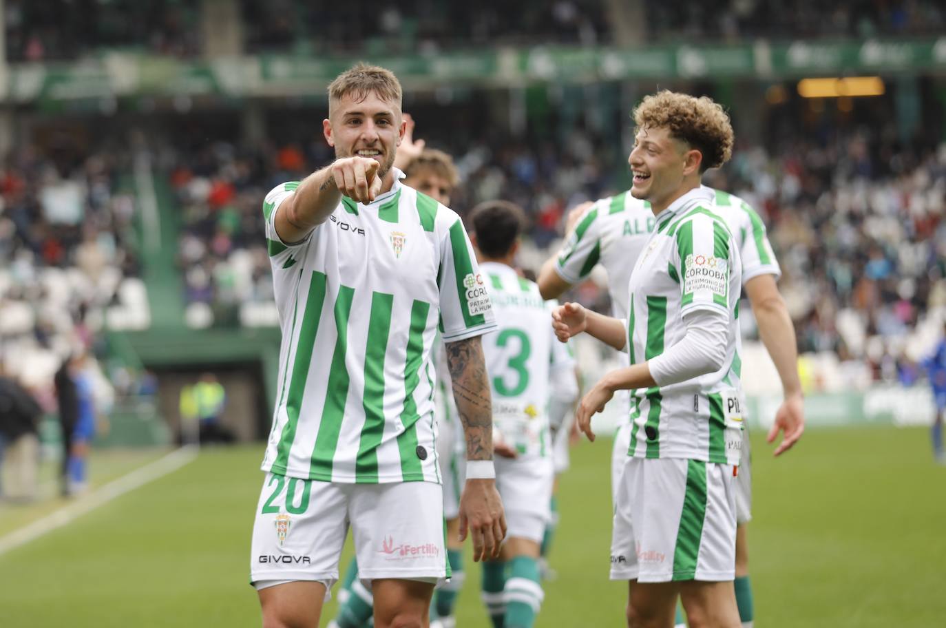 Fotos: la plácida victoria del Córdoba CF contra el Melilla