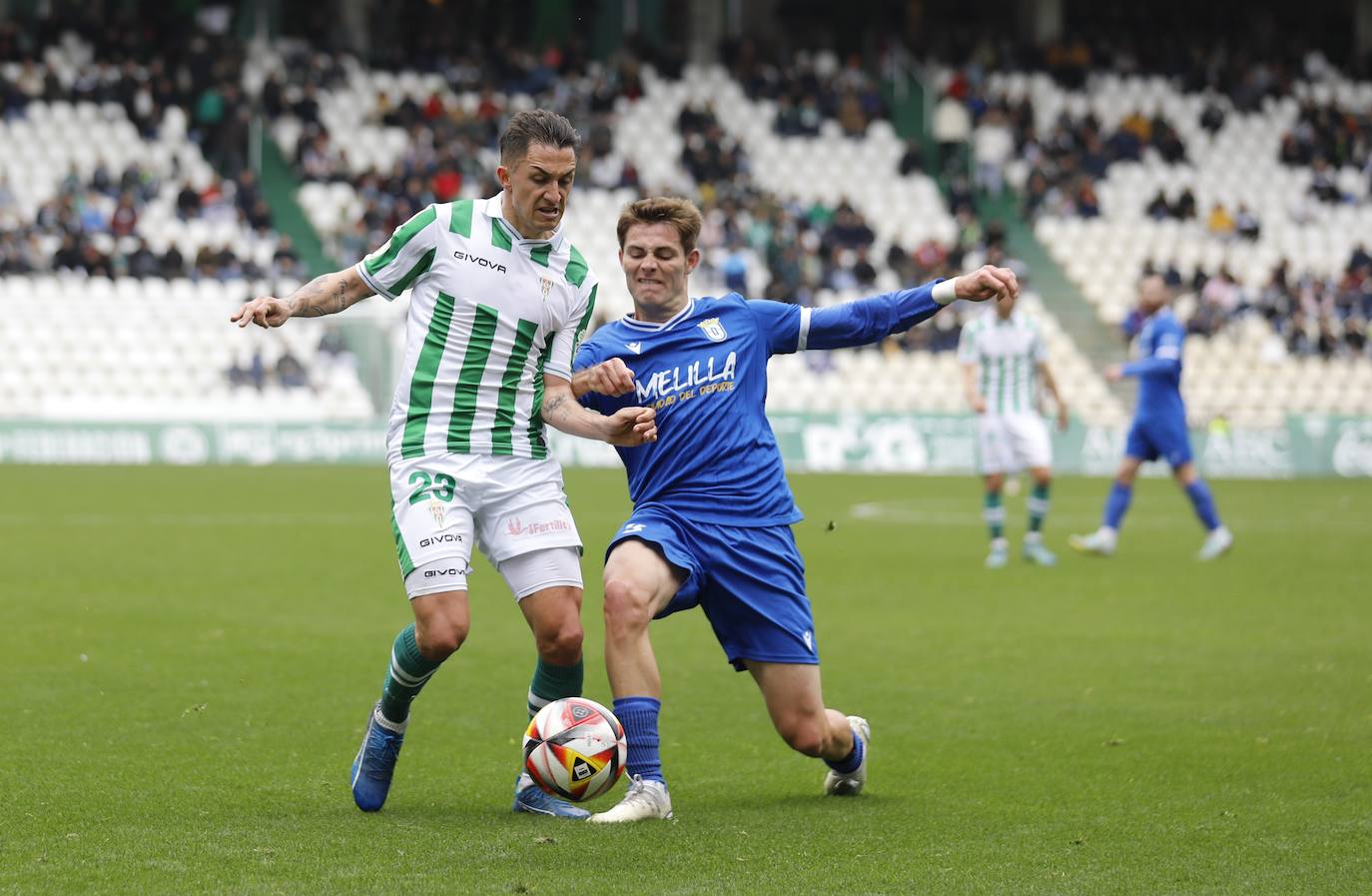 Fotos: la plácida victoria del Córdoba CF contra el Melilla