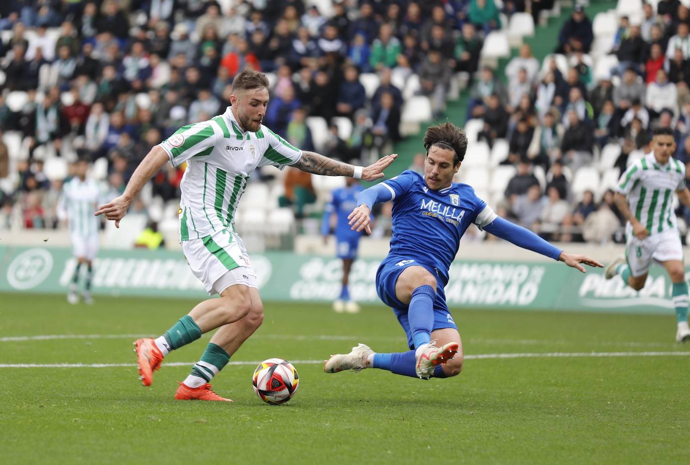 Fotos: la plácida victoria del Córdoba CF contra el Melilla