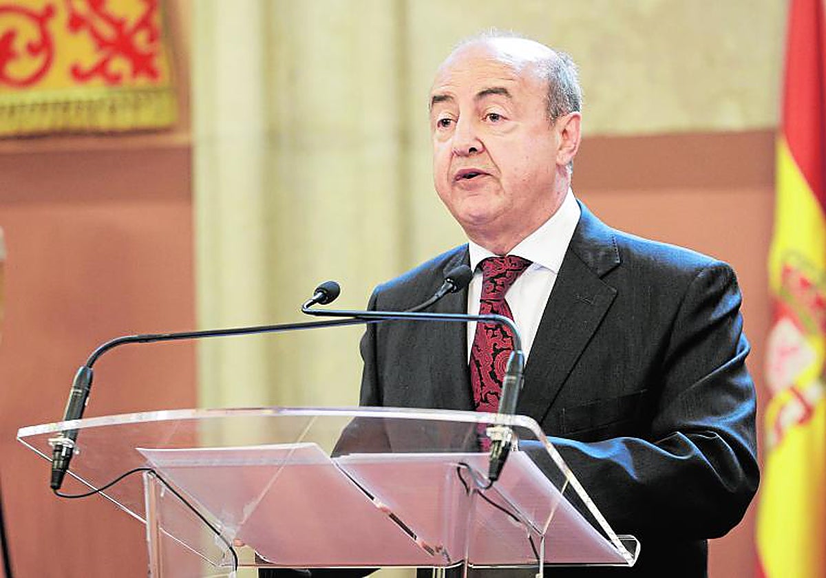 Jesús maría Barrientos, presidente del TSJC