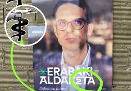 La última de Bildu: «un guiño» a ETA en los carteles electorales