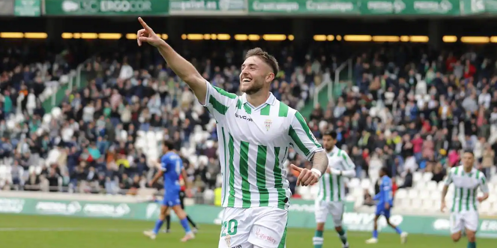 Antonio Casas es la Vuelta al Córdoba CF