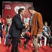 Formoso confirma que dejará el timón del PSdeG y apuesta por Besteiro como su sucesor