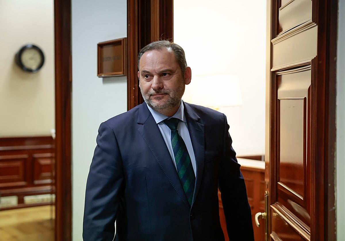 Vídeo | La declaración íntegra de José Luis Ábalos