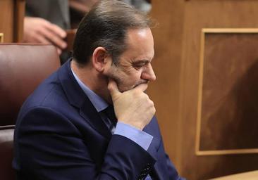 Este será el sueldo de José Luis Ábalos como diputado del Grupo Mixto en el Congreso