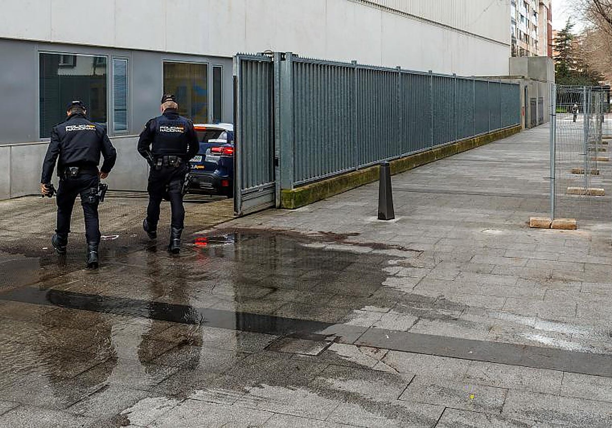 El acusado de homicidio ha pasado este martes a disposición judicial en Burgos