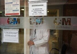 Más de 350 médicos y pediatras de Atención Primaria denuncian a la Comunidad de Madrid por el plan de riesgos laborales