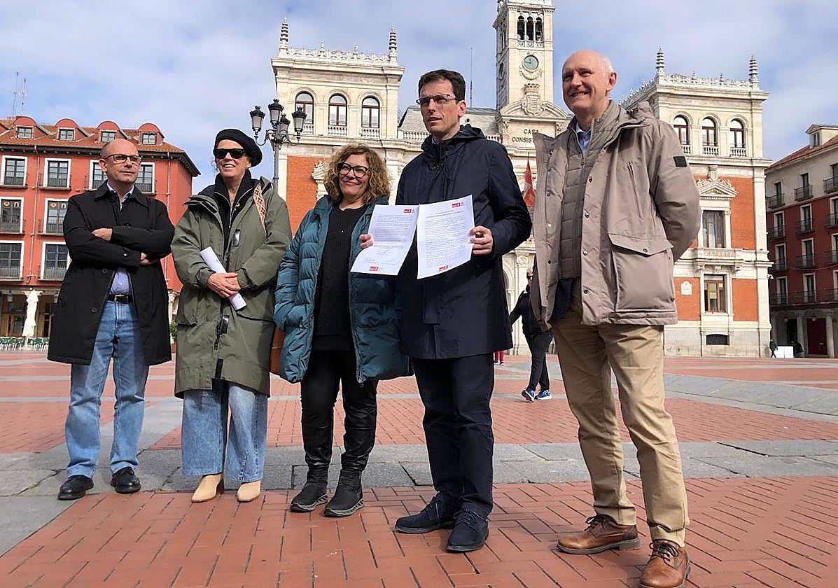 El Grupo Municipal Socialista ha registrado este miércoles la solicitud de un pleno extraordinario