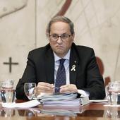 El Supremo confirma una condena por desobediencia a Torra por no retirar una pancarta a favor de los presos del 'procés'