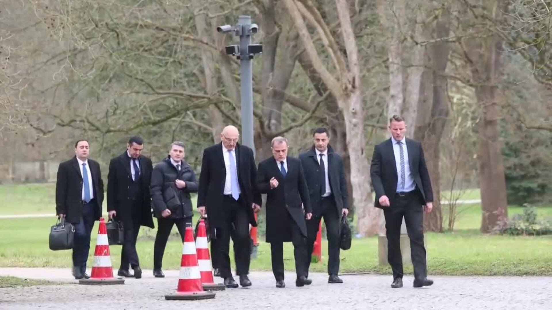 Negociaciones de paz entre Armenia y Azerbaiyán en Berlín