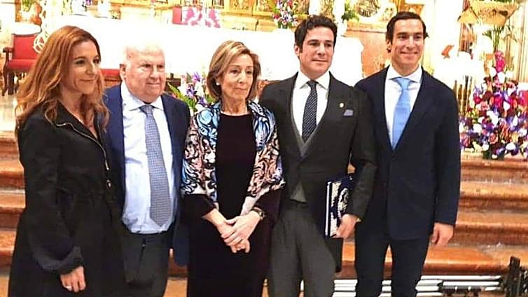 Muere el notario cordobés Antonio Palacios a los 84 años