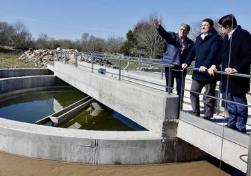 Mañueco anuncia la licitación en 23 millones de 30 nuevas depuradoras en otros tantos municipios de Castilla y León