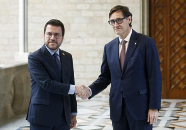 Los presupuestos de Aragonès e Illa para 2024 afianzan el gasto nacionalista