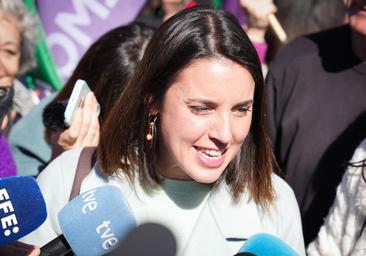 Irene Montero exige hasta el «último euro robado» del caso Koldo